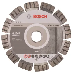 Disco de diamante Best for Concrete: 150 x 2,4 x 12mm