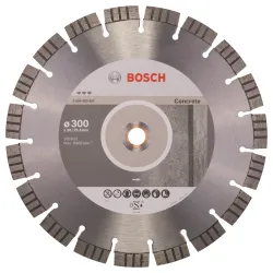 Disco de diamante Best for Concrete: 300 x 20/25,4 x 2,8x 15