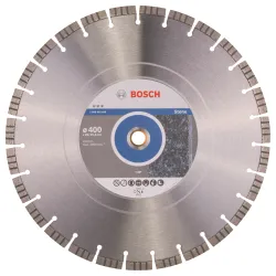 Disco de diamante Best for Stone: 400 x 20/25,4 x 3,2 x 12