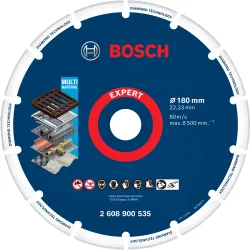 Disco de diamante EXPERT Diamond Metal Wheel: 180x22,23mm