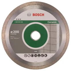 Disco de diamante PRO Ceramic, 200 x 25,4 mm