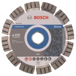 Disco de diamante PRO Stone, 150 x 22,23 mm