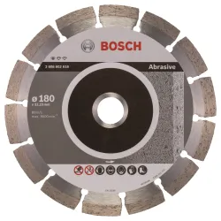 Disco de diamante Standard for Abrasive 180 x 22,23 x 2 x 10 mm