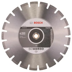 Disco de diamante Standard for Asphalt: 350 x 20/25,40 x 3,2 x 8