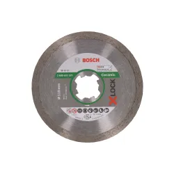 Disco de diamante X-LOCK Standard for Ceramic: 115 x 1,6 x 7mm