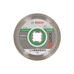 Disco de diamante X-LOCK Standard for Ceramic: 125 x 1,6 x 7mm