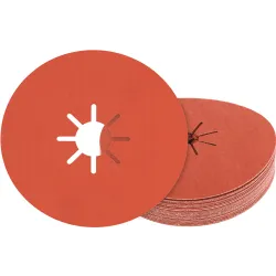 Disco de fibra EXPERT R782 Prisma Ceramic de 180 mm, 22,23 mm, G 36