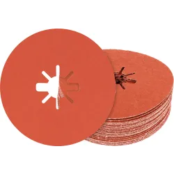 Disco de fibra EXPERT R782 Prisma Ceramic X-LOCK de 125 mm, 22,23 mm, G 36