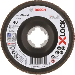 Disco de láminas PRO X571, 115 mm, G40, X-Lock
