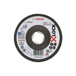 Disco de láminas PRO X571, 125 mm, G120, X-Lock