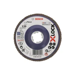 Disco de láminas PRO X571, 125 mm, G120, X-Lock