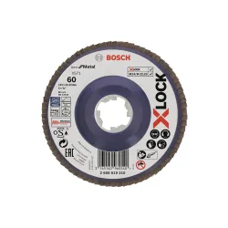 Disco de láminas PRO X571, 125 mm, G60, X-Lock