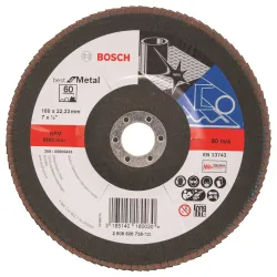 Disco de láminas PRO X571, 180 mm, G60