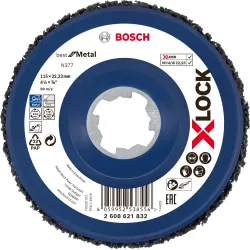 Disco de limpieza PRO N377, 115 mm, 22,23 mm, X-Lock