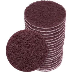 Disco de vellón EXPERT N880 para lijadoras excéntricas, 125 mm, medio A