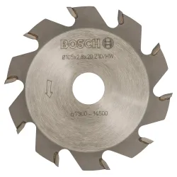 Disco fresar: Ø105x2,8mm