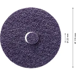 Disco limpieza EXPERT N477 SCM: 115mm: ExCrs
