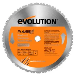 DISCO MULTIFUNCIÓN RAGEBLADE355MULTI - 355MM