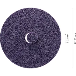 Disco SCM EXPERT N477 para amoladoras, 125 mm x 22 mm, extragrueso