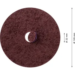 Disco SCM EXPERT N477 para amoladoras, 125 mm x 22 mm, medio