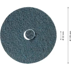 Disco SCM EXPERT N477 para amoladoras, 125 mm x 22 mm, muy fino