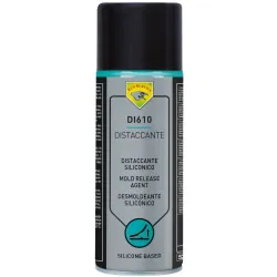 DISTACCANTE, Desmoldeante con silicona, SPRAY 400 ml