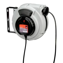 Enrollador Cable 230V Enchufe