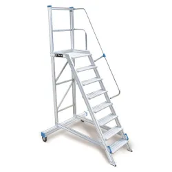 Escalera almacen 16 peldaños