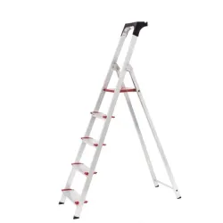 ESCALERA COMODA 04 - 4 PELDAÑOS C/PORTAHERRAMIENTAS