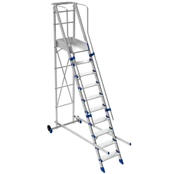 ESCALERA DE ALMACÉN FORTEZZA 09 - 760X440MM 9 PELDAÑOS