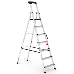 ESCALERA DELUXE 7 PELDAÑOS