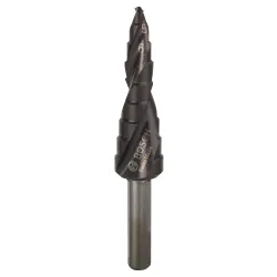 Escalonada HSS ALTiN triple superficie: 4-12x6mmx66,5mm; 9 niveles