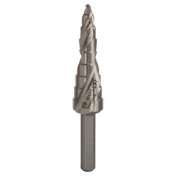 Escalonada HSS triple superficie: 4-12x6mmx66,5mm; 9 niveles