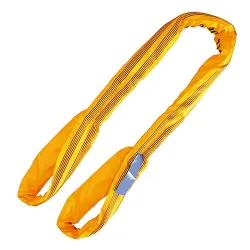 Eslinga tubular abierta con gazas
