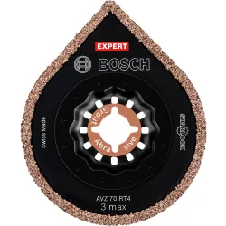 EXPERT Carbide 3 max Grout & Abrasive AVZ70RT4: 10uds