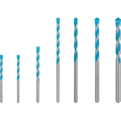 EXPERT CYL-9 MultiConstruction: set Robustline 7 uds: 5; 5,5; 6; 7; 8; 10mm