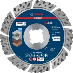 EXPERT DIAMANTE MultiMaterial: 125mm