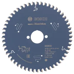 Expert for Aluminium: 165x30x52D