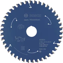Expert for Aluminium (bateria) 120x20x1,8/1,2x42D: BA