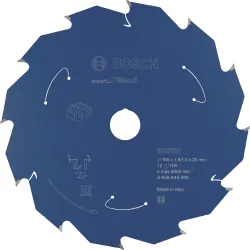 Expert for Wood (bateria) 165x20x1,5/1x12D: BA
