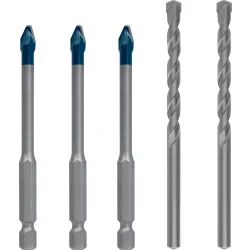 EXPERT HEX-9 HardCeramic: set mixto 5u