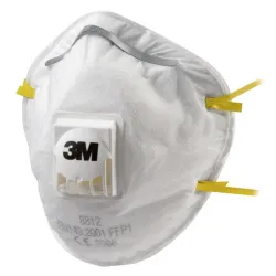 FFP1 VALV MASCARILLA MOLDEADA 3M (10)