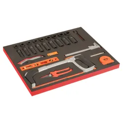 Foam  3 Para Carro Xlarge