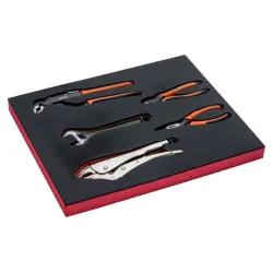 Foam Alicates, Llave Ajustable
