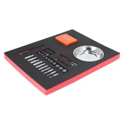 Foam Con Vaoss 1/4", 53 Pzs