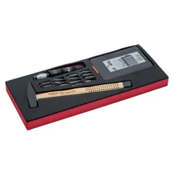 Foam Htas. De Golpeo, 22 Pzs