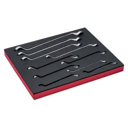 Foam Llaves Doble Estrell Acod