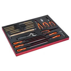 Foam Mixto Alicates, 22 Pzs
