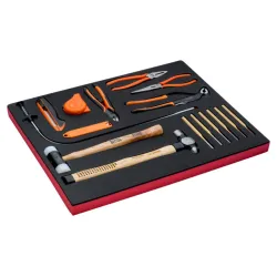 Foam W/Striking & Cutting Tool