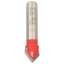 Fresa Expert ranura V: 8x 12,7x10/90°